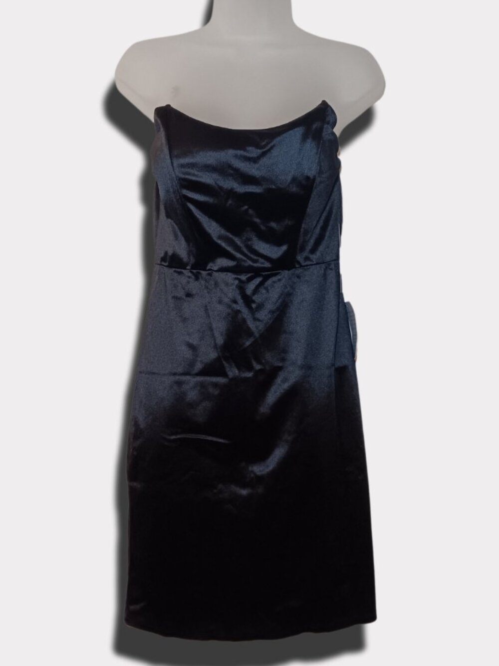 Lulus Black Sleeveless Party Dress